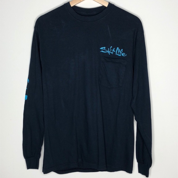 salt life dri fit shirts
